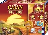 KOSMOS 682941 Catan - Big Box, 7-teilige Vorteilsbox, Starterset für Catan - Das Spiel,...