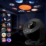 Sternenhimmel Projektor, Planetarium Galaxy Projektor 13-in-1 Sternenhimmel Starry...