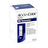 Accu Chek AVIVA Blutzuckerteststreifen, 1er Pack (1 x 50 Stück)