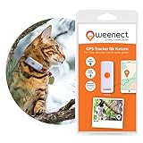 Weenect Cats 2 - GPS-Tracker für Katzen | GPS-Tracking in echtzeit | Ohne distanzlimit |...