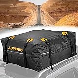 AUPERTO Dachbox, 450L Auto Dachkoffer Faltbare Gepäckbox, Wasserdicht Dachtasche für...