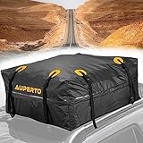 AUPERTO Dachbox, 450L Auto Dachkoffer Faltbare Gepäckbox, Wasserdicht Dachtasche für...