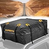 AUPERTO Dachbox, 450L Auto Dachkoffer Faltbare Gepäckbox, Wasserdicht Dachtasche für...