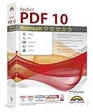 Perfect PDF 9 Premium Edition - mit OCR Modul - PDFs erstellen, bearbeiten, konvertieren,...