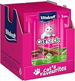 Vitakraft Katzensnack Cat Stick Huhn und Katzengras (20x 3 Stück)