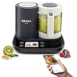 BÉABA - Babycook Smart - Verbundener - Babynahrungszubereiter - Integrierte Waage -...