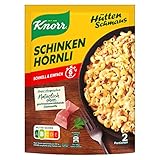 Knorr Hüttenschmaus Nudelgericht Schinken Hörnli leckeres Fertiggericht fertig in 6...