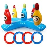 Sommer Schwimmbad Spiel, Aufblasbares Spiel, Pool Wassersport Spielzeug für Party,...