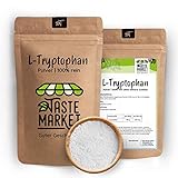 500 g L-Tryptophan 500 mg | Pulver | Aminosäure | 100% rein | Schlafen | Sport