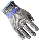Schnittfeste Handschuhe Stahldrahthandschuhe Austernhandschuhe, Metallverschleiß...