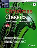 Christmas Classics: Die 16 beliebtesten Weihnachtslieder. Alt-Saxophon. Ausgabe mit...