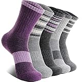 EBMORE Damen Merino Wollsocken Thermosocken Wandersocken Warmesocken Wintersocken Dick...