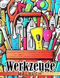 Werkzeuge Malbuch: Bauwerkzeug Ausmalbilder | Bildung Architektur Farbbilder