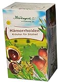 Kräutermischung bei Hämorrhoiden, schlechtheilenden, eitrigen Wunden, Ekzem,...