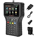 AHWOiHS V8 Finder Max Sat Finder Digital Satelliten Messgerät Digitaler Sat Detektor...