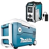 Makita Xpack – Baustellenradio DMR115 + Kühlbox DCW180Z