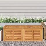 LAPOOH Gartenbox mit Beutel, Kissenbox Outdoor WassBerdicht, Auflagenbox,...