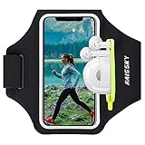 Sportarmband Handy Universal, Running Armband Handytasche für iPhone 14 Pro Max/13...