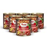 Buss rustikale Eintöpfe - Nudeltopf nach ungarischer Art mit Paprika und Schweinefleisch...