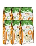 6 x Slendier Bio Konjak Reis| | Kalorienarm | Shirataki | Quelle für Ballaststoffe |...