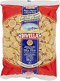 DIVELLA HARTWEIZENGRIESS NUDELN ORECCHIETTE BARESI 86B GR 500 X 24