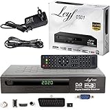 Leyf Satellite Receiver PVR Recording Function Digital Satellite Receiver (HDTV,...