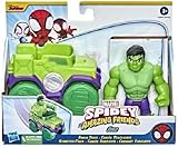 Hasbro Play-Doh Marvel Spidey and His Amazing Friends Hulk Actionfigur und Smash Truck...