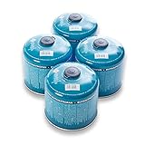 TOM Gaskartuschen 2 x, 4 x, 8 x oder 12 x 500 g Butan Propan Gas - Schraubkartusche Set...
