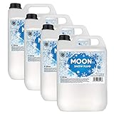 MoonFX Professional Snow Fluid 20 l (4 x 5 Liter) – Pro Snow Fluid produziert flauschige...