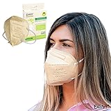 EX VIR FFP2 Masken zertifiziert aus Deutschland, Bio-Bambus FFP2 Atemschutzmasken, Made in...