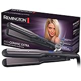 Remington Glätteisen breit Pro-Ceramic Extra (extra breite 45mm Stylingplatten -speziell...