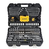 DEWALT Mechaniker-Werkzeug-Set und Steckschlüssel-Set, 168-teilig (DWMT73803)