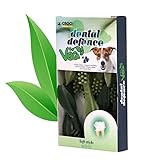 Croci Dental Defence Veg Gemüsesnacks für Hunde, Zahnreinigung, Hundezähne, Geschmack...