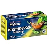 Meßmer Brennnessel-Mischung | 25 Teebeutel | Vegan | Glutenfrei | Laktosefrei