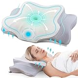 DONAMA Orthopädisches Kissen Ergonomisches Nackenstützkissen aus Memory Foam &...