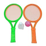 TOOYFUL Badminton-Tennis-Set für Kinder, Badmintonschläger mit und...