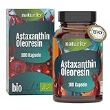 Astaxanthin Oleoresin | natürliche Antioxidantien aus der Mikroalge Haematococcus...
