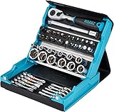 HAZET SmartCase Steckschlüsselsatz 2200SC-2, 50-teiliges Werkzeug Steckschlüssel-Set,...