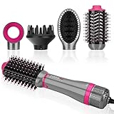 4 IN 1 Haartrockner Warmluftbürste Set, PARWIN PRO BEAUTY Styler-Set, Föhnbürste mit 4...