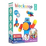 Blockaroo Magnetische Baukloetze als Lernspiel Fuer Kinder, paedagogisches Wasserspielzeug...