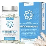 NEU! Sango Meereskoralle Kapseln mit Bor, Calcium, Magnesium, Camu Camu (Vitamin C), Zink,...