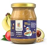 YIMUKA Premium Bio Honig aus Uganda - Natur Honig ohne Zucker - 350g - Nachhaltiger Imker...