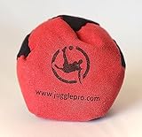 Juggle Pro Footbag Hacky Sack Freestyle Red Turtle