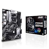 ASUS Prime B550-Plus Gaming Mainboard Sockel AM4 (ATX, Ryzen, PCIe 4.0, 2x M-2,...