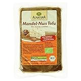 Alnatura Bio Tofu Mandel-Nuss, vegan, 6er Pack (6 x 200 g)