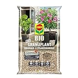 COMPO BIO GRANUPLANT Drainage- und Pflanzgranulat, Zur Verwendung mit Blumenerde, Ideale...