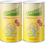 Sparset Almased Vital - Pflanzen - Eiweißkost 2 x 500 g Pulver