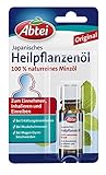 Abtei Japanisches Heilpflanzenöl - 100% naturreines Minzöl zum Einnehmen, Inhalieren und...