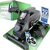 HELDENWERK Pedaltrainer PRO Set - TÜV/GS geprüft | Vergleichssieger | extra leise &...