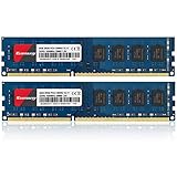 Kuesuny 16GB KIT (2X8GB) DDR3 1600MHz Udimm Ram PC3-12800 PC3-12800U 1.5V CL11 240 Pin...